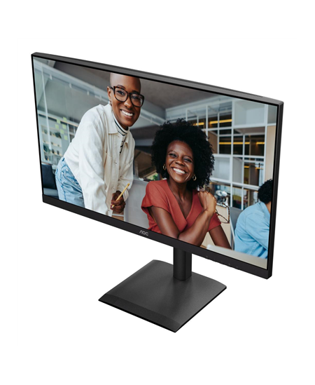 AOC | U27E4CV | 27 " | IPS | UHD | 16:9 | 60 Hz | 4 ms | 3840 x 2160 pixels | 400 cd/m² | HDMI ports quantity 2 | Black