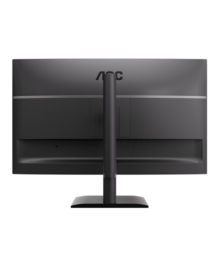 AOC | U27E4CV | 27 " | IPS | UHD | 16:9 | 60 Hz | 4 ms | 3840 x 2160 pixels | 400 cd/m² | HDMI ports quantity 2 | Black