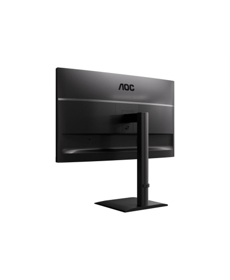 AOC | U27E4CV | 27 " | IPS | UHD | 16:9 | 60 Hz | 4 ms | 3840 x 2160 pixels | 400 cd/m² | HDMI ports quantity 2 | Black