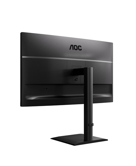 AOC | U27E4CV | 27 " | IPS | UHD | 16:9 | 60 Hz | 4 ms | 3840 x 2160 pixels | 400 cd/m² | HDMI ports quantity 2 | Black