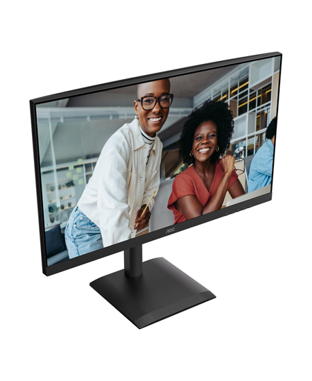 AOC | U27E4CV | 27 " | IPS | UHD | 16:9 | 60 Hz | 4 ms | 3840 x 2160 pixels | 400 cd/m² | HDMI ports quantity 2 | Black