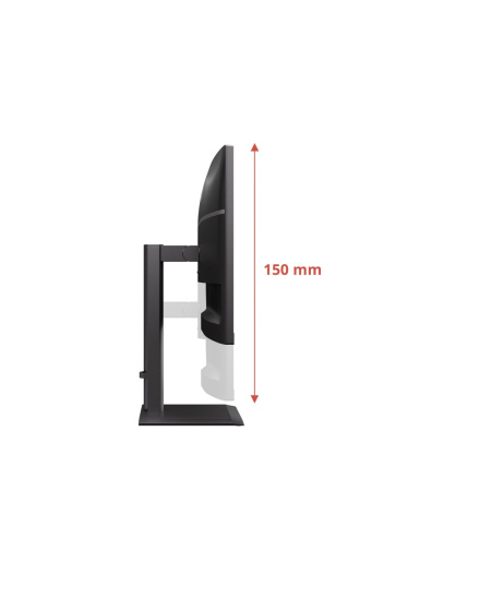 AOC | U27E4CV | 27 " | IPS | UHD | 16:9 | 60 Hz | 4 ms | 3840 x 2160 pixels | 400 cd/m² | HDMI ports quantity 2 | Black