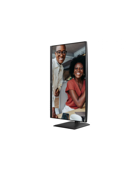 AOC | U27E4CV | 27 " | IPS | UHD | 16:9 | 60 Hz | 4 ms | 3840 x 2160 pixels | 400 cd/m² | HDMI ports quantity 2 | Black