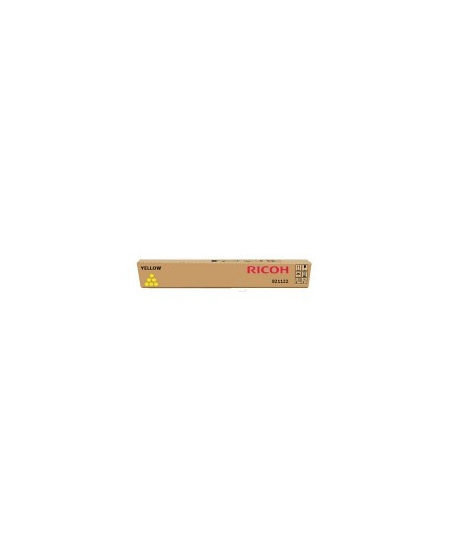 Ricoh SPC 830 (821122) (821186) Lazerinė kasetė, Geltona