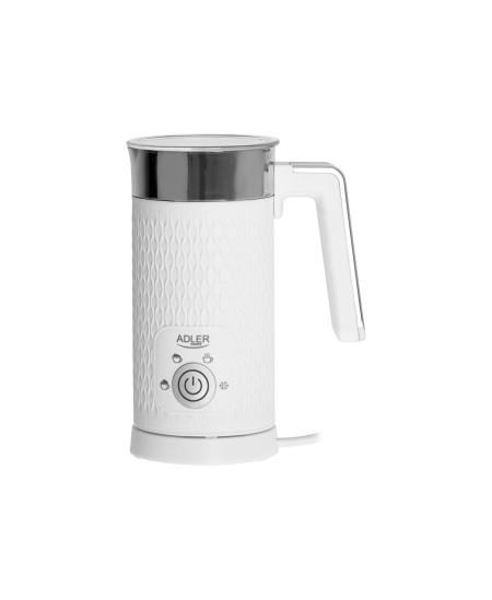 Adler | Milk frother | AD 4494 | 500 W | Milk frother | White