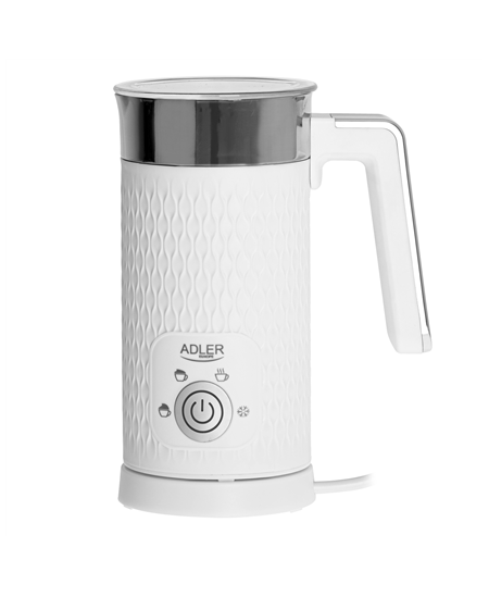 Adler | Milk frother | AD 4494 | 500 W | Milk frother | White