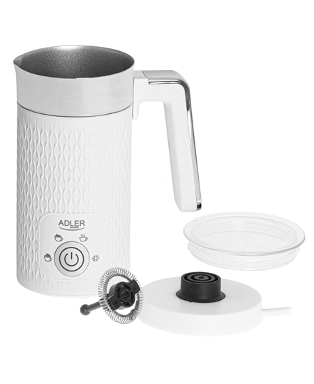 Adler | Milk frother | AD 4494 | 500 W | Milk frother | White