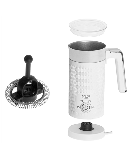 Adler | Milk frother | AD 4494 | 500 W | Milk frother | White