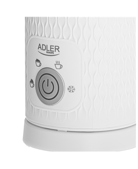 Adler | Milk frother | AD 4494 | 500 W | Milk frother | White