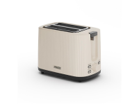 Princess Wave Toaster | 142337 | Power 930 W | Number of slots 2 | Housing material Plastic | Beige