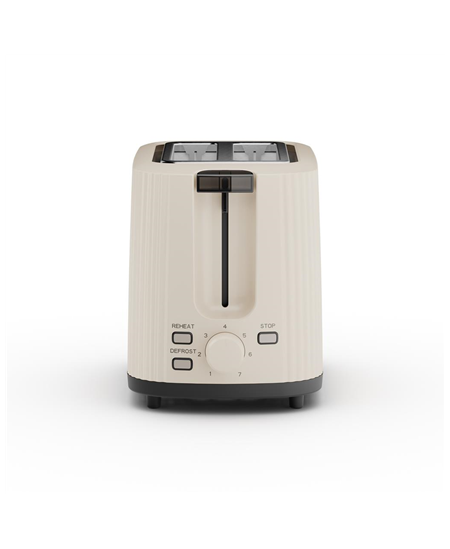 Princess Wave Toaster | 142337 | Power 930 W | Number of slots 2 | Housing material Plastic | Beige