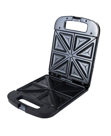 Adler Sandwich Maker AD 3055 200 W, Number of plates 4, Black