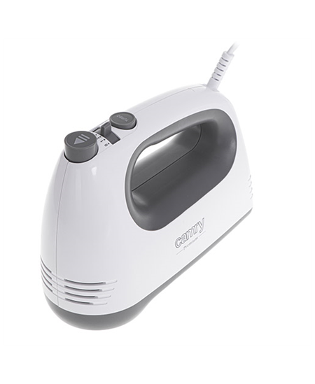 Camry Hand mixer CR 4220w Hand Mixer, 300 W, Number of speeds 5, Turbo mode, White