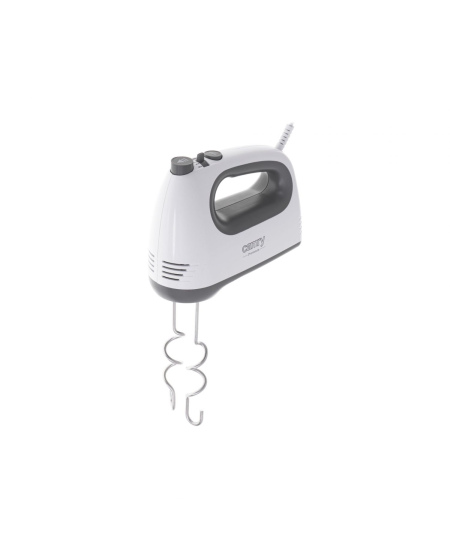Camry Hand mixer CR 4220w Hand Mixer, 300 W, Number of speeds 5, Turbo mode, White