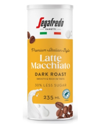Šaltos kavos gėrimas SEGAFREDO Latte Macchiato , 235 ml