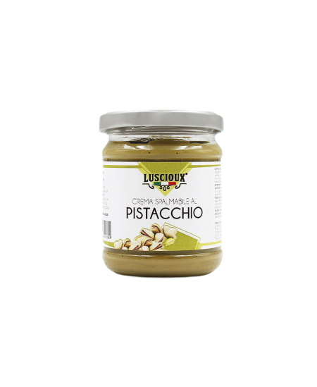 Pistacijų riešutų kremas LUSCIOUX, 45%, 200 g