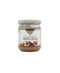Lazdynų riešutų kremas LUSCIOUX, 45%, 200 g