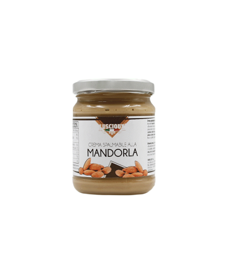 Migdolų riešutų kremas LUSCIOUX, 45%, 200 g