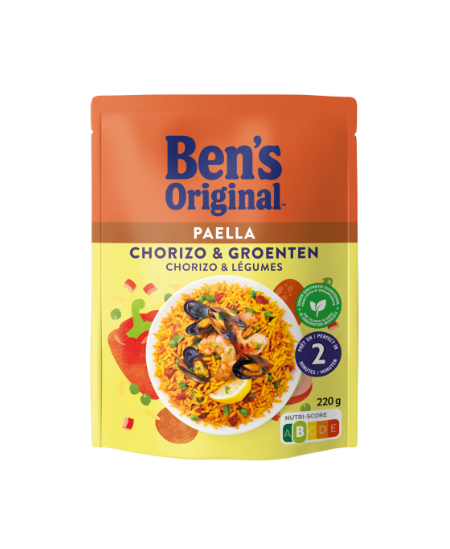 Paelija BEN'S ORIGINAL , 220g