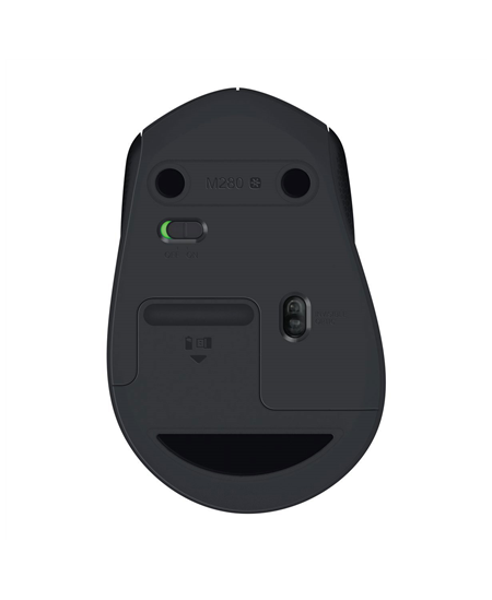 Logitech | M280 | Wireless Mouse | Black