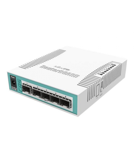 Cloud Router Switch | CRS106-1C-5S | 12 month(s) | 12 month(s)