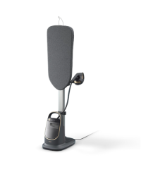 Philips 8500 Series All-in-One Ironing Solution | AIS8540/80 | Stand Steamer | 2200 W | 1.2 L | 90 g/min | Dark slate/Gold