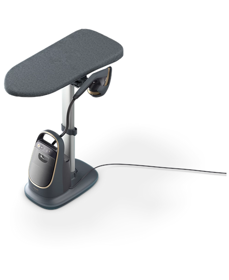 Philips 8500 Series All-in-One Ironing Solution | AIS8540/80 | Stand Steamer | 2200 W | 1.2 L | 90 g/min | Dark slate/Gold