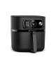 Philips XXL Airfryer | HD9876/90 Ovi | Power 2200 W | Capacity 8.3 L | Black