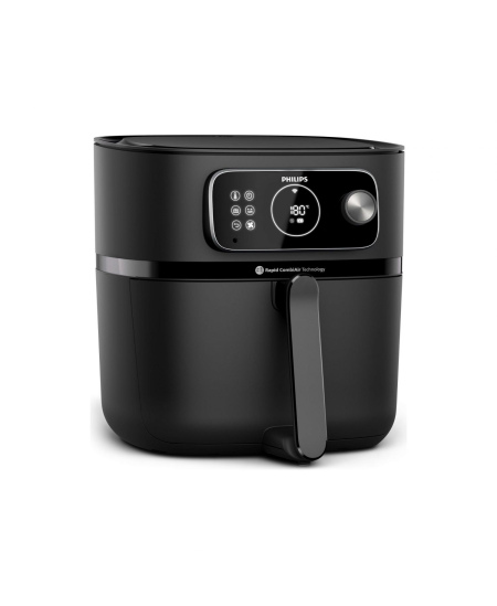 Philips XXL Airfryer | HD9876/90 Ovi | Power 2200 W | Capacity 8.3 L | Black