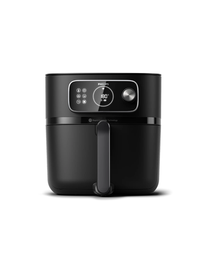 Philips XXL Airfryer | HD9876/90 Ovi | Power 2200 W | Capacity 8.3 L | Black