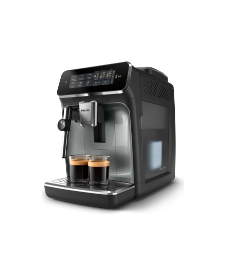 Philips Coffee Maker | EP3329/70 Series 3300 | Pump pressure 15 bar | Built-in milk frother | Fully Automatic | 1500 W | Black