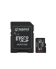 Kingston Canvas Select Plus | 64 GB | microSD | Flash memory class Class 10, UHS-I, U1/U3, video class 10/30, A1