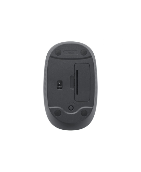 Logitech Mouse | M196 | Wireless | Bluetooth | Graphite