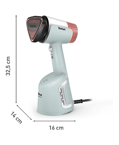 TEFAL Garment Steamer | DT9814F0 AeroSteam | Handheld | 1400 W | 1 L | Green