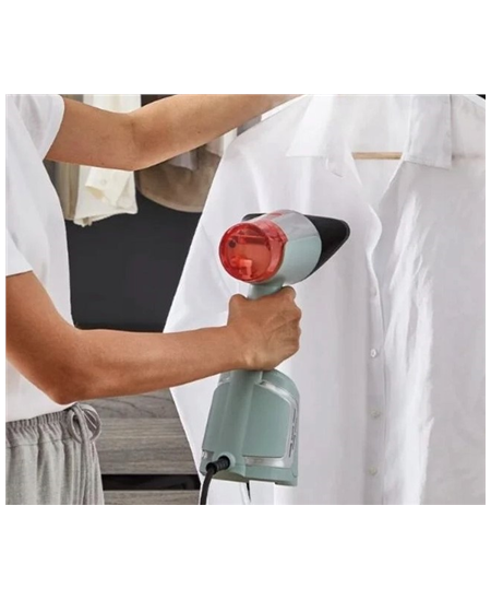TEFAL Garment Steamer | DT9814F0 AeroSteam | Handheld | 1400 W | 1 L | Green