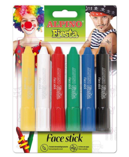 Kreidutės  grimui APLINO Fiesta 6sp