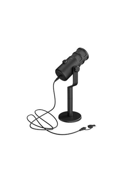 Genesis | Dynamic Microphone | Radium 350D | Black