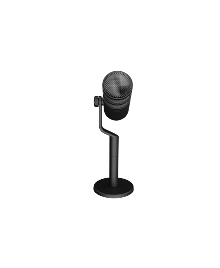 Genesis | Dynamic Microphone | Radium 350D | Black