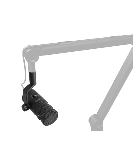 Genesis | Dynamic Microphone | Radium 350D | Black