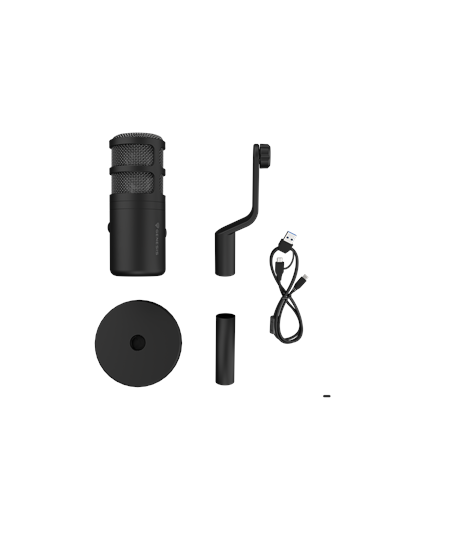 Genesis | Dynamic Microphone | Radium 350D | Black