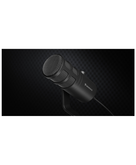 Genesis | Dynamic Microphone | Radium 350D | Black