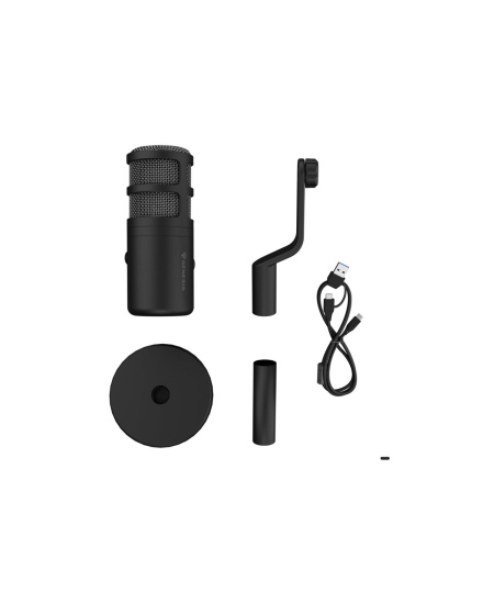 Genesis | Dynamic Microphone | Radium 350D | Black