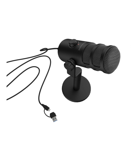 Genesis | Dynamic Microphone | Radium 350D | Black