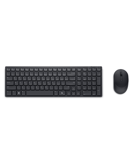 Dell | KM555 | Keyboard and Mouse Set | Wireless | Lithuanian | Black