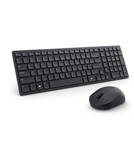 Dell | KM555 | Keyboard and Mouse Set | Wireless | Lithuanian | Black