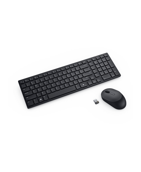Dell | KM555 | Keyboard and Mouse Set | Wireless | Lithuanian | Black