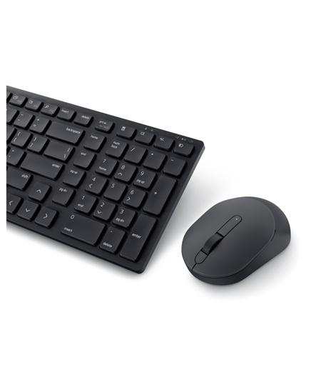 Dell | KM555 | Keyboard and Mouse Set | Wireless | Lithuanian | Black