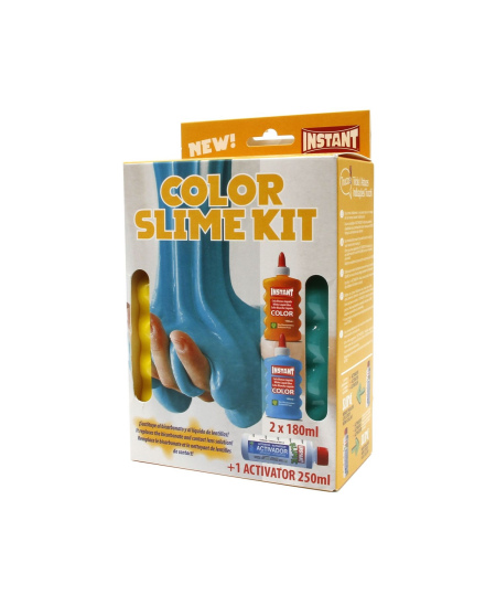 Šlykštukų gamybos rikinys INSTANT Color
