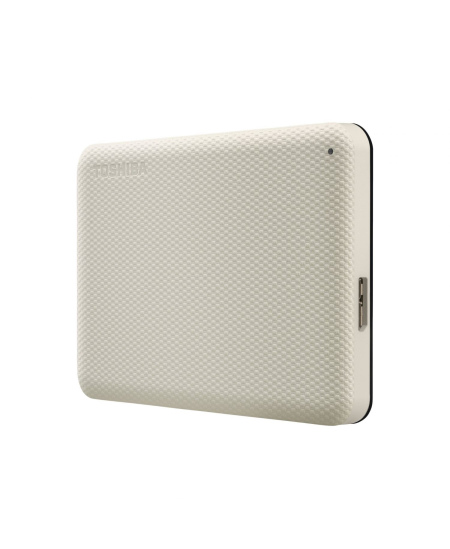 Toshiba Canvio Advance HDTCA40EW3CA 4000 GB, 2.5 ", USB 3.2 Gen1, White