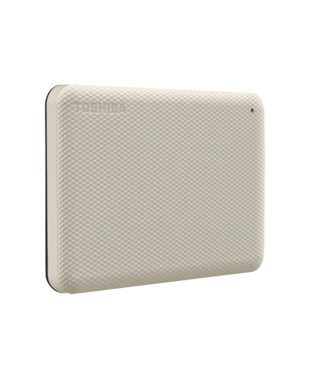 Toshiba Canvio Advance HDTCA40EW3CA 4000 GB, 2.5 ", USB 3.2 Gen1, White